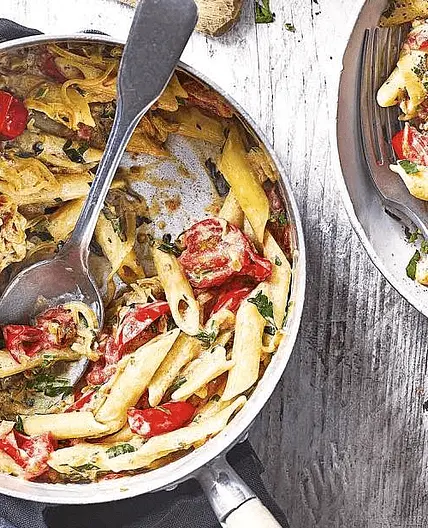 Tomato & Sweet Onion Pasta