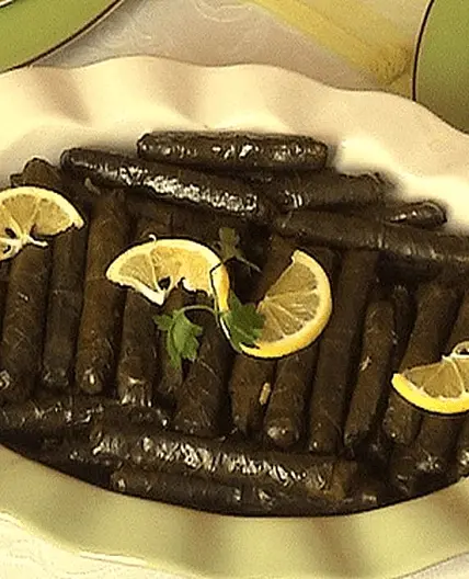 Stuffed Vine Leaves — Turkish Dolma