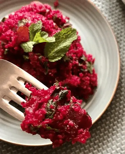 Beetroot Kısır