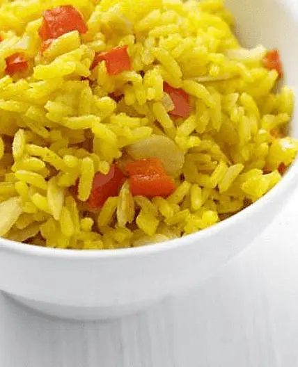 Yellow Pepper Rice