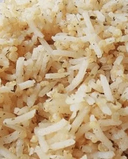 Savoury Rice & Quinoa Pilaf