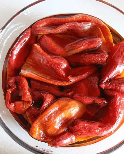 Bezirgeni — Sun-Dried Red Pepper Meze