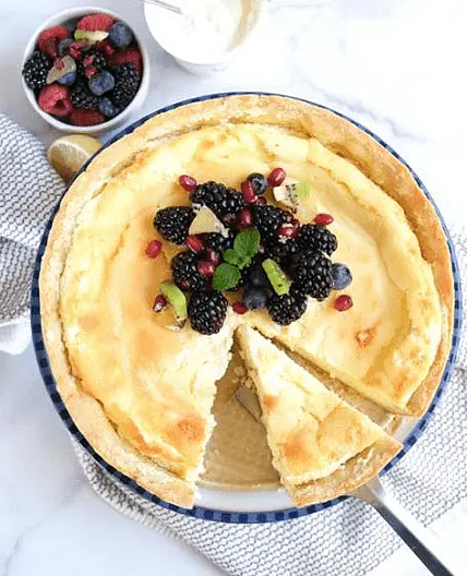 German Cheesecake — Your Revised Version