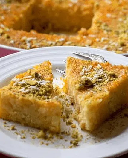 Revani — Turkish Semolina Cake (Needs Improvement)