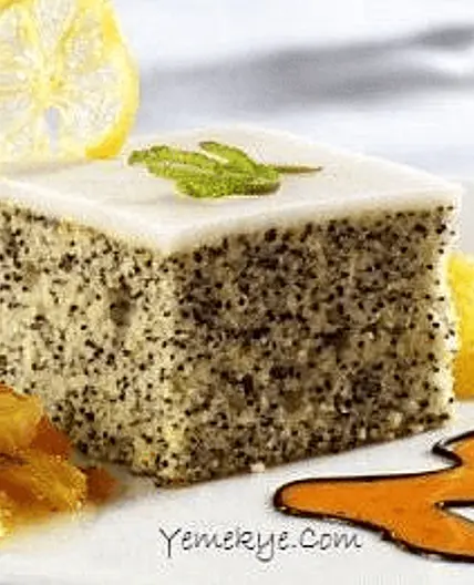 Poppy Seed Revani — Haşhaşlı Revani