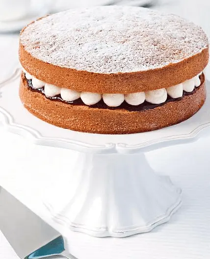 Victoria Sponge — Light & Airy