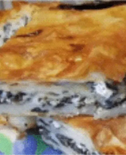 Tepsi Böreği — Cheese Tray Börek