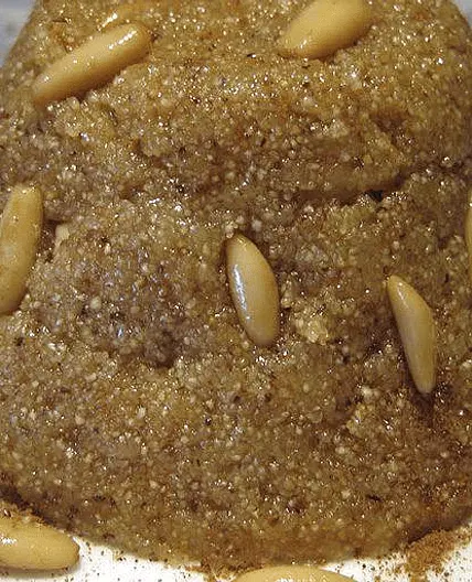 İrmik Helvası — Semolina Halva