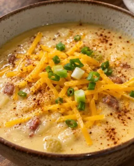 Creamy Crockpot Potato Soup