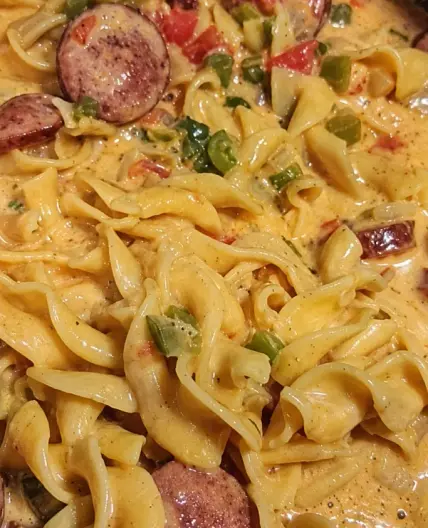 Spicy Sausage Pasta