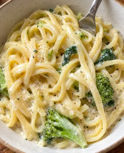Fettuccine Alfredo