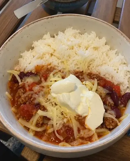 Chili with Meat
