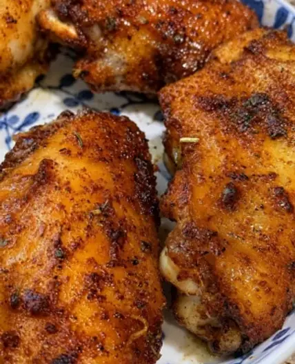 BBQ Spiced Air Fryer Wings