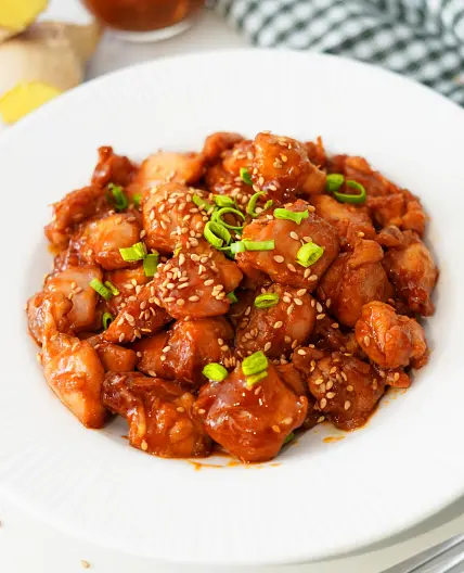 Sticky Honey Chicken