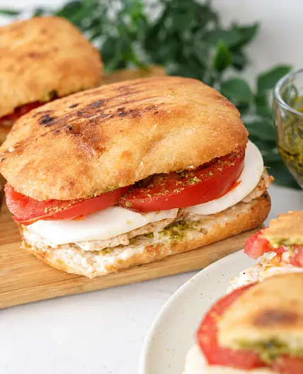 Chicken Pesto Sandwich Recipe