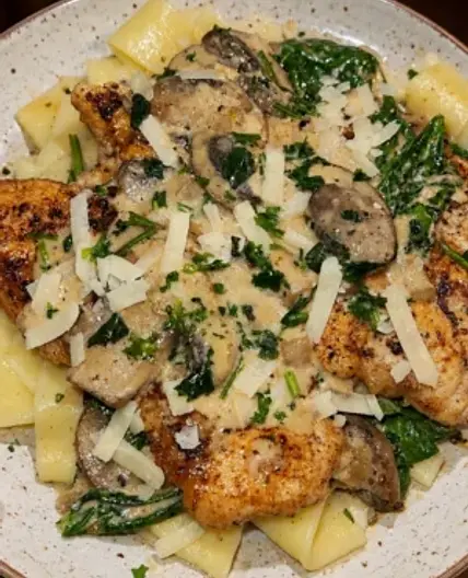 Chicken Marsala