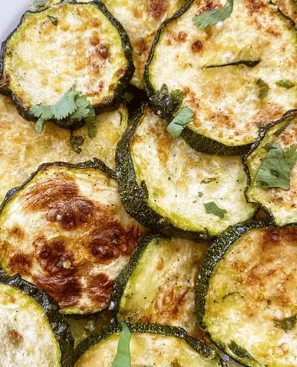 Air fryer Zucchini