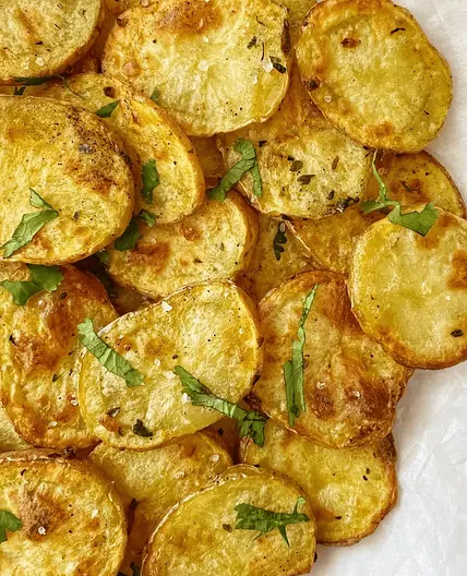 Air Fryer Potato Slices