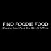 Find Foodie Food