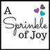 asprinkleofjoy.com
