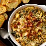 Spicy Spinach Artichoke Dip