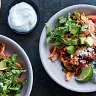 Chicken and Beans Burrito Bowls