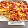 Bacon and Hash Brown Egg Bake