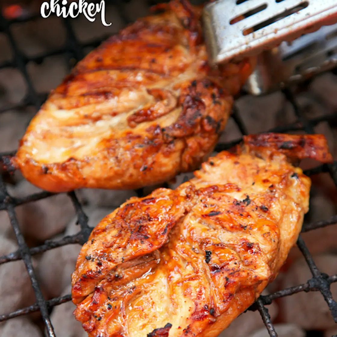 Teriyaki Grilled Chicken