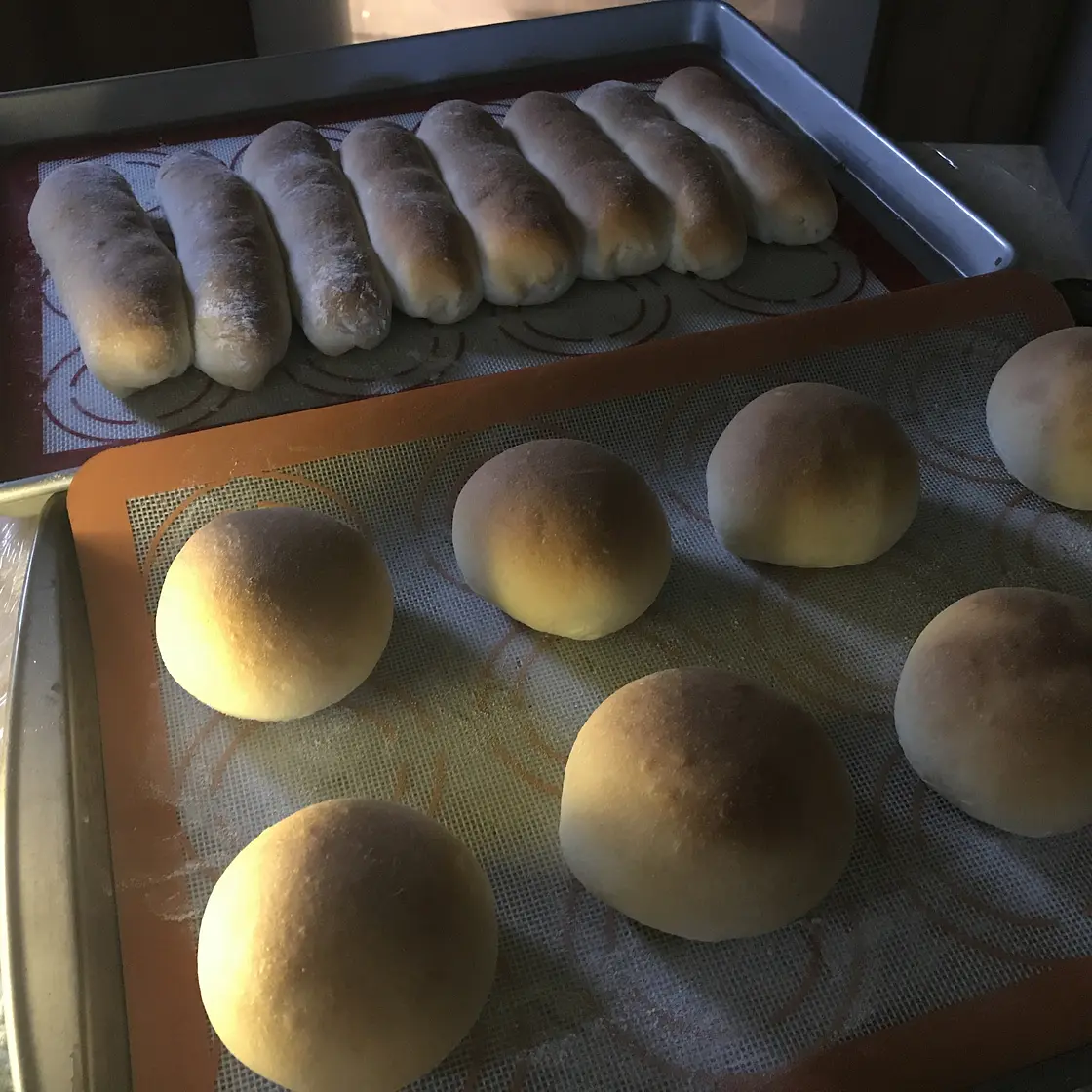 Butter Hamburger / Hot Dog / Sandwich Buns
