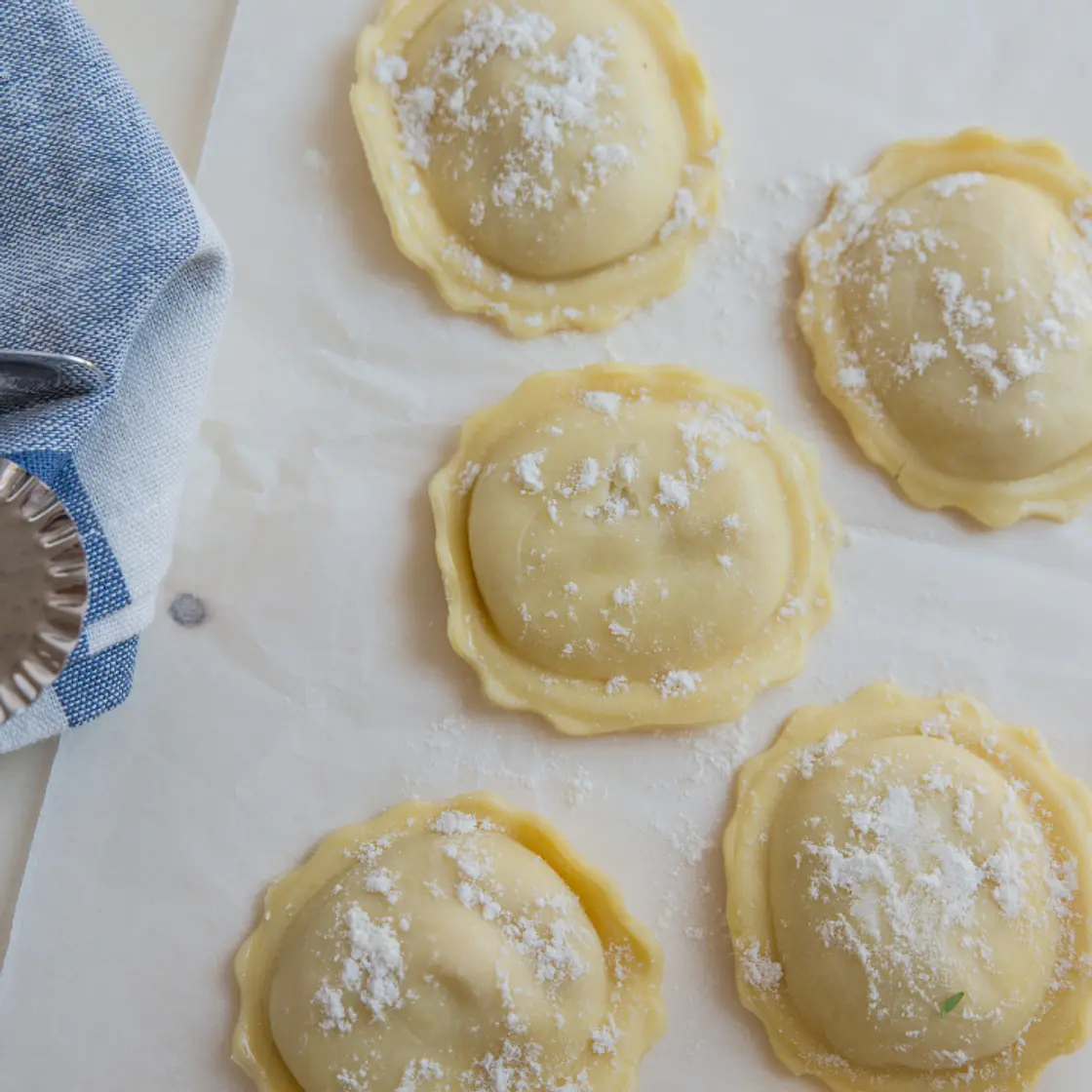 Homemade Pasta (no machine needed)