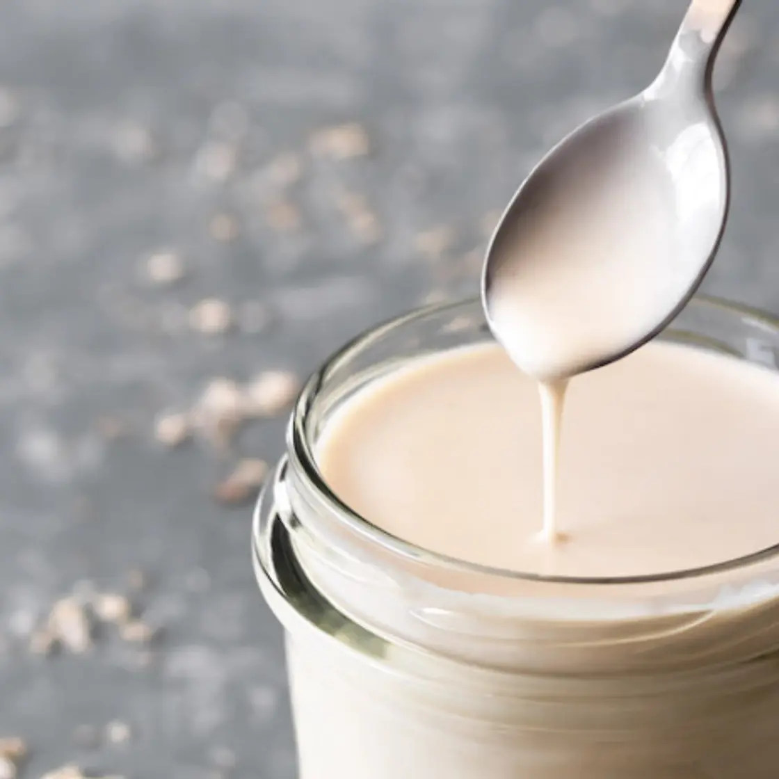 Creme de Leite de Aveia