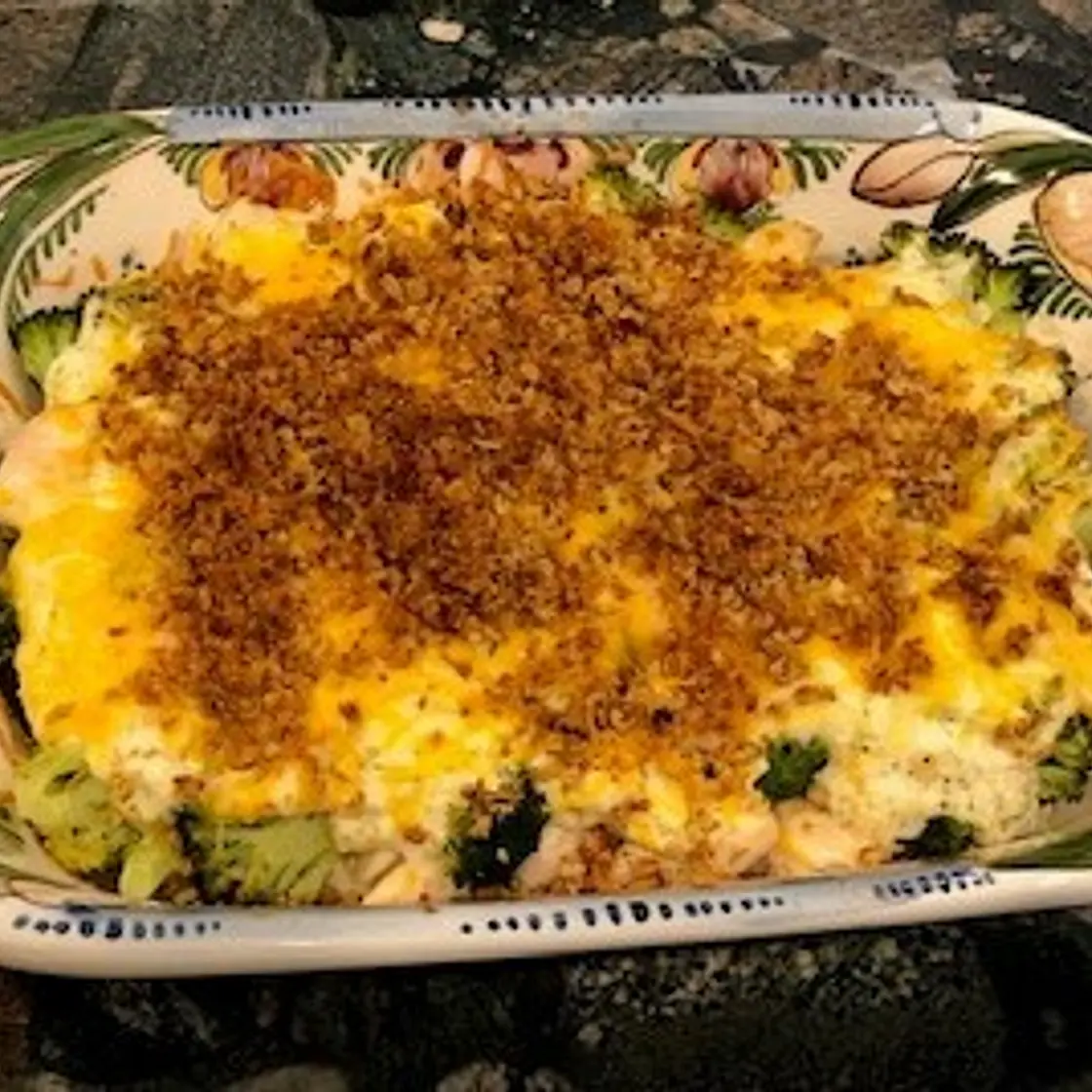 Broccoli Chicken Divan