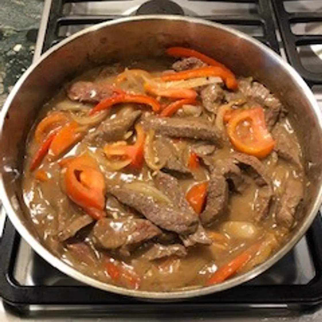 Pepper Steak
