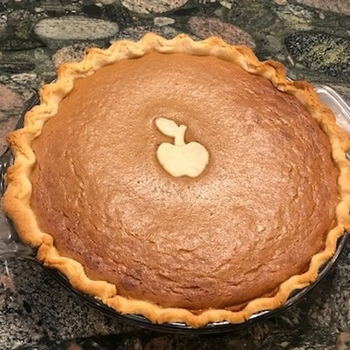 Apple Butter Pie
