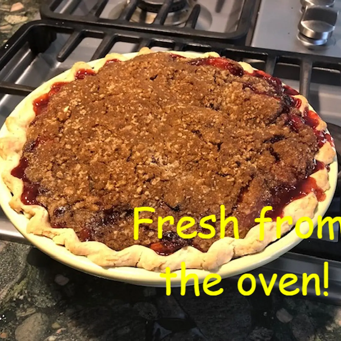 Cranberry Apple Pie
