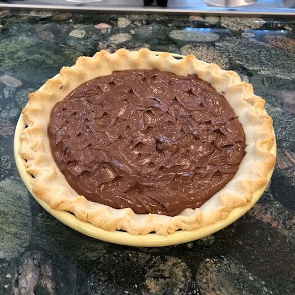 Chocolate Ganache Pie