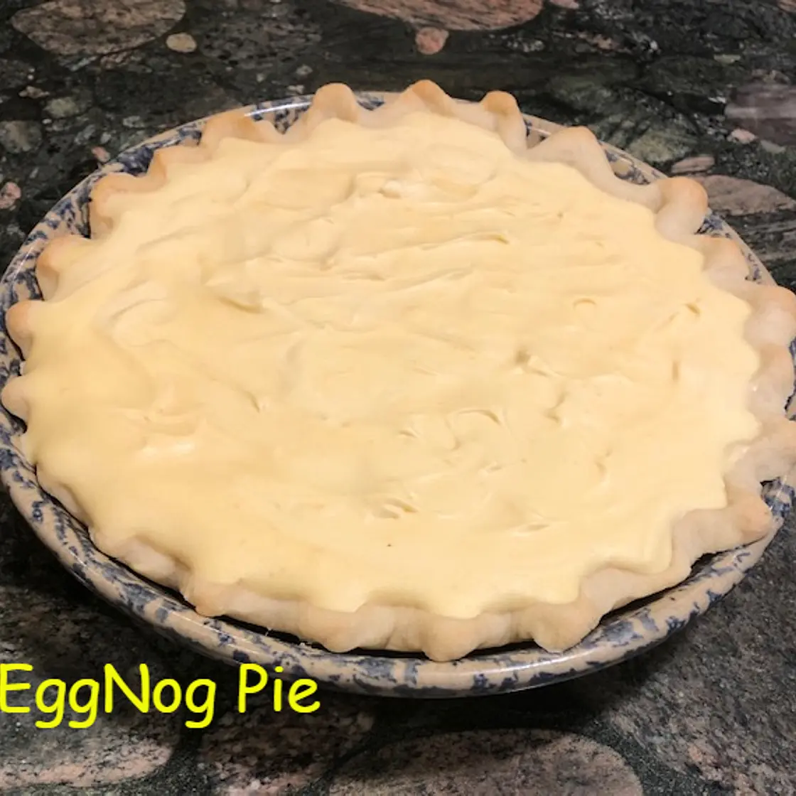 EggNog Pie