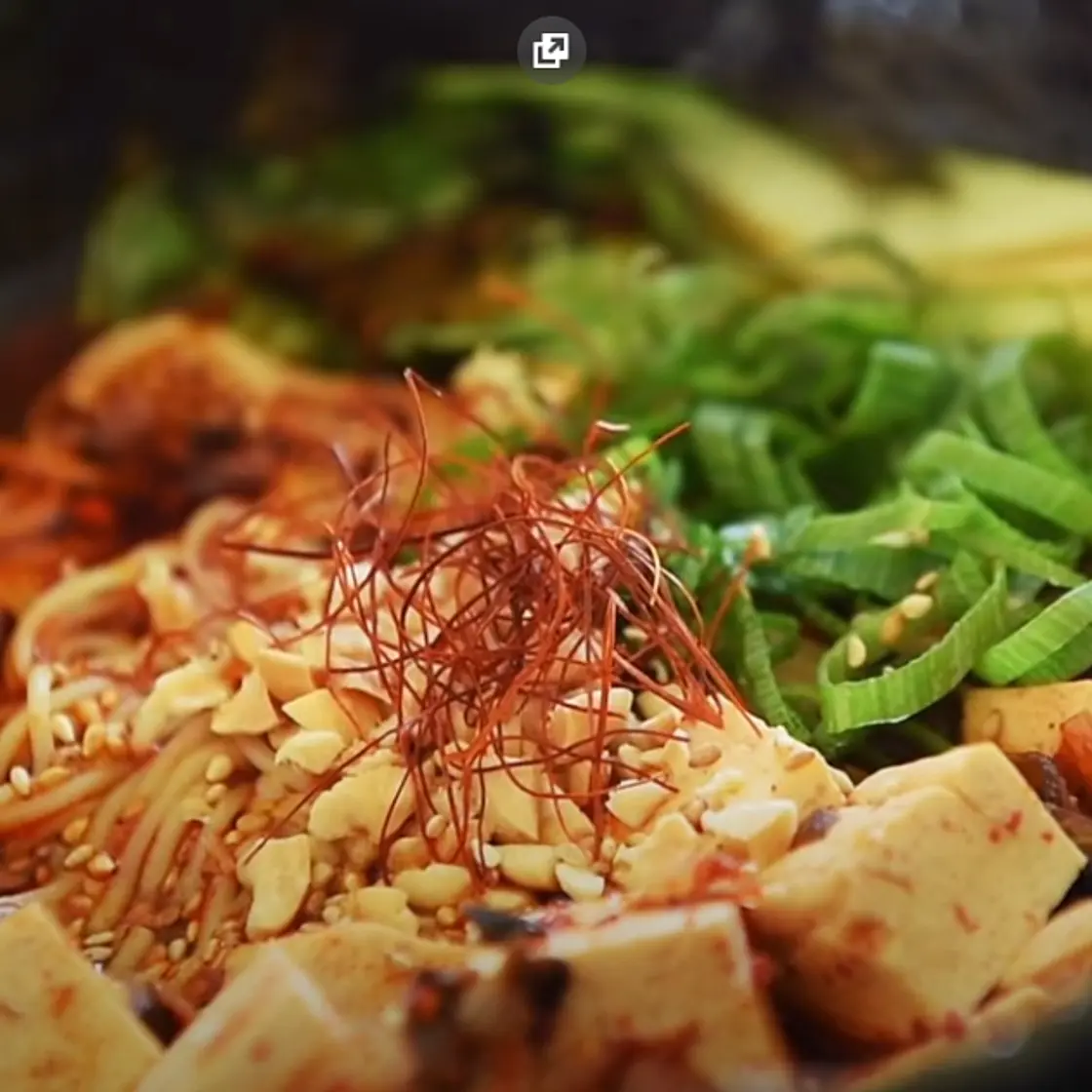 VEGAN CHILI RAMEN RECIPE | SPICY RED BROTH NOODLE SOUP