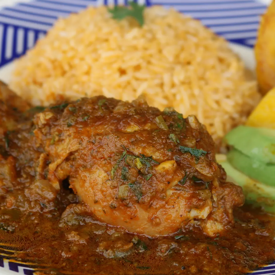 Seco de Pollo Ecuatoriano