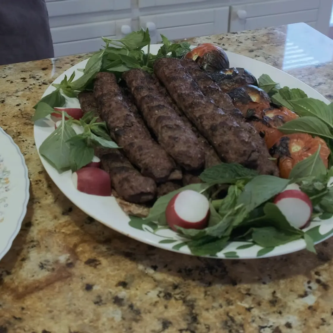 Perfect Persian Kabob (Koobideh)