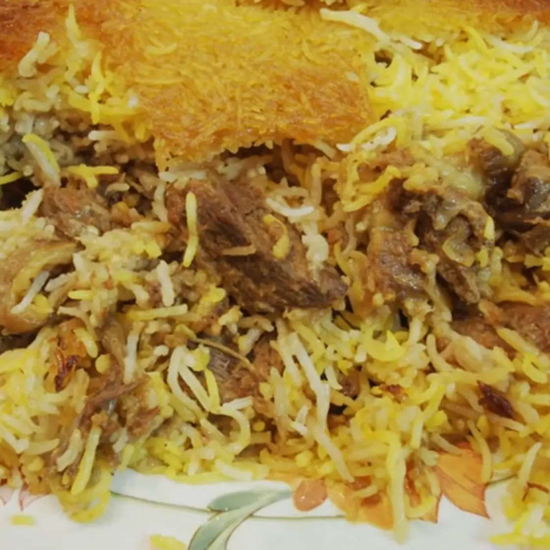 Bademjan Polo (Eggplant Rice)