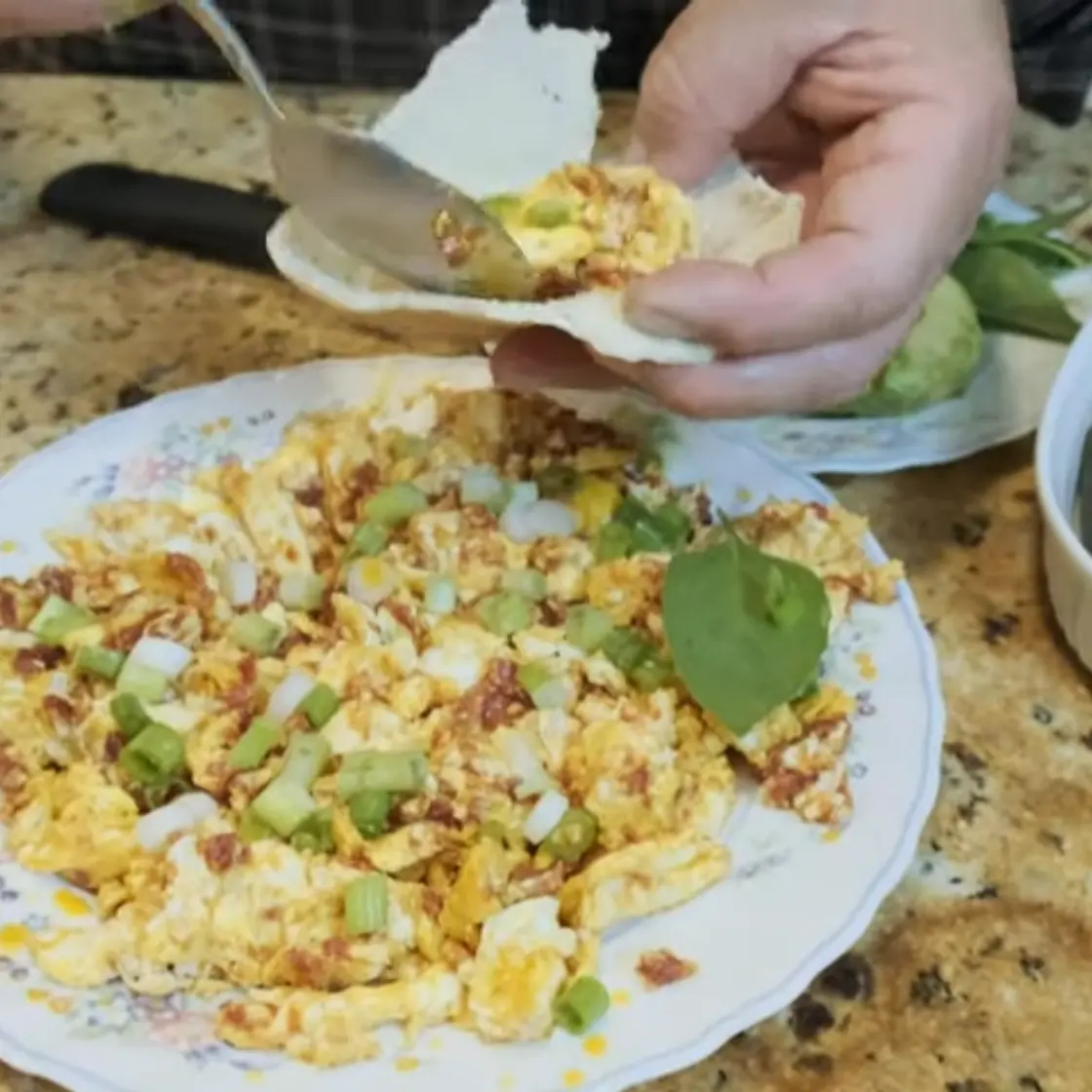 Quick & Delicious Persian Omelet