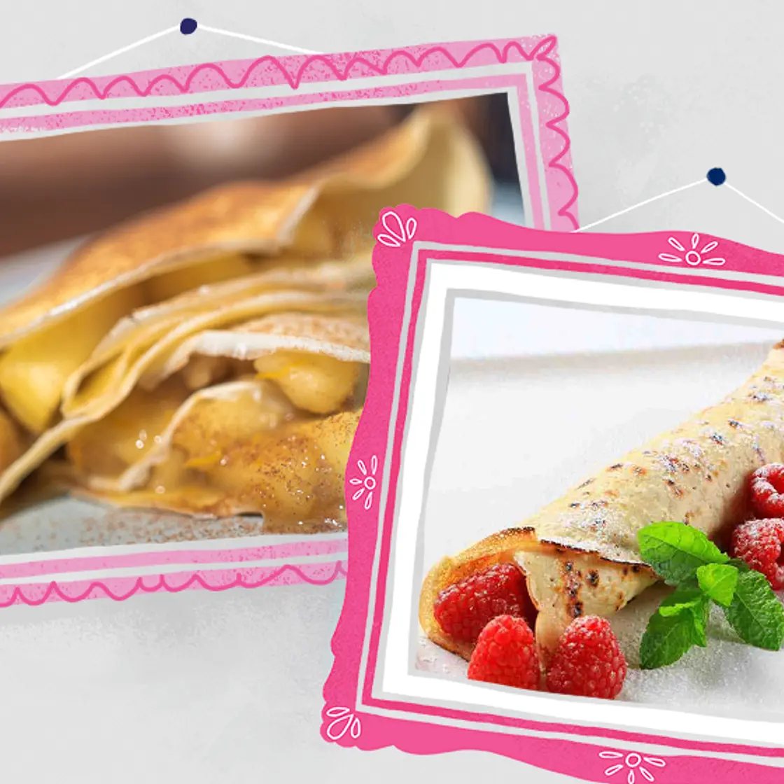 STEP 3 Apple Pancakes your way!