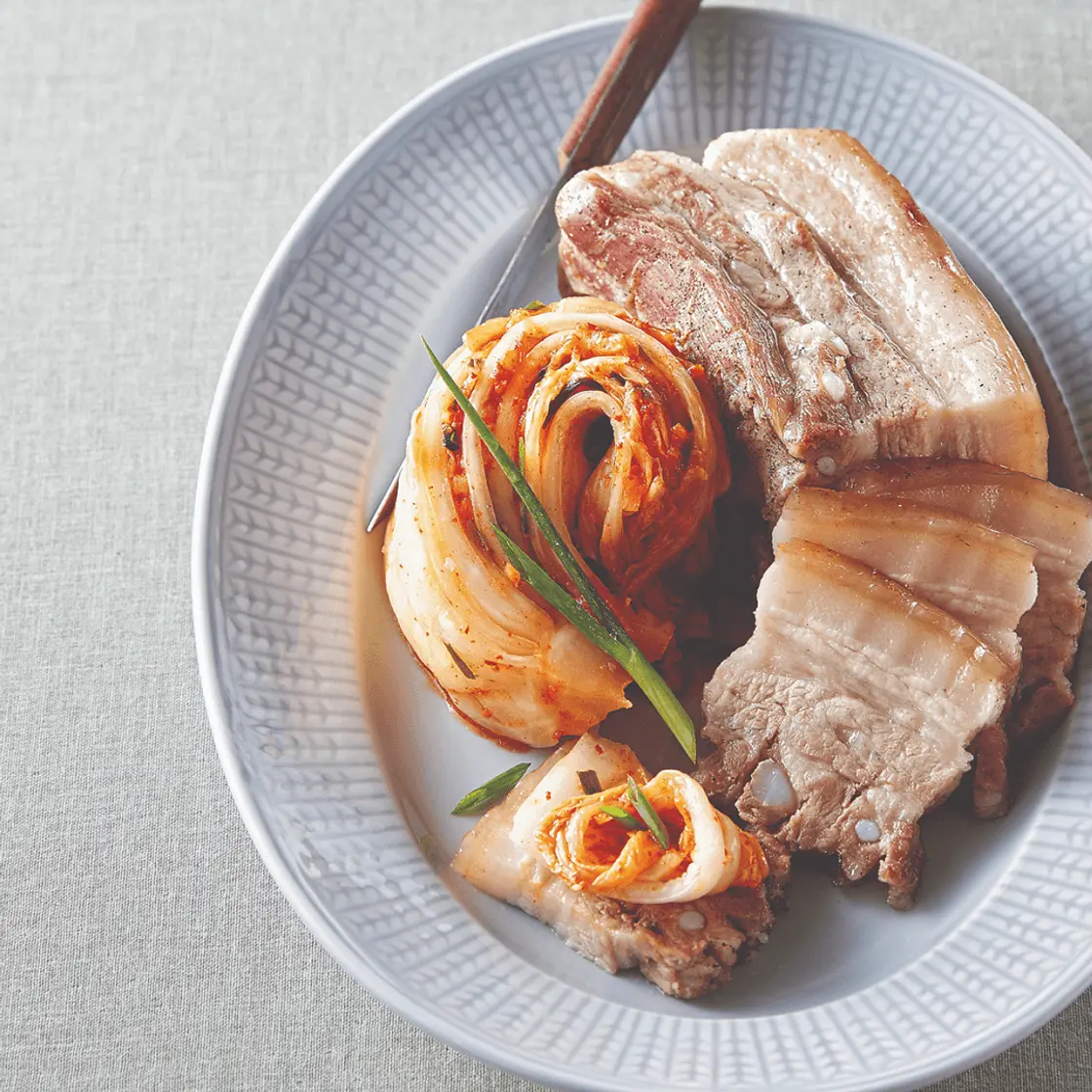 통삼겹살찜 (2인분)
