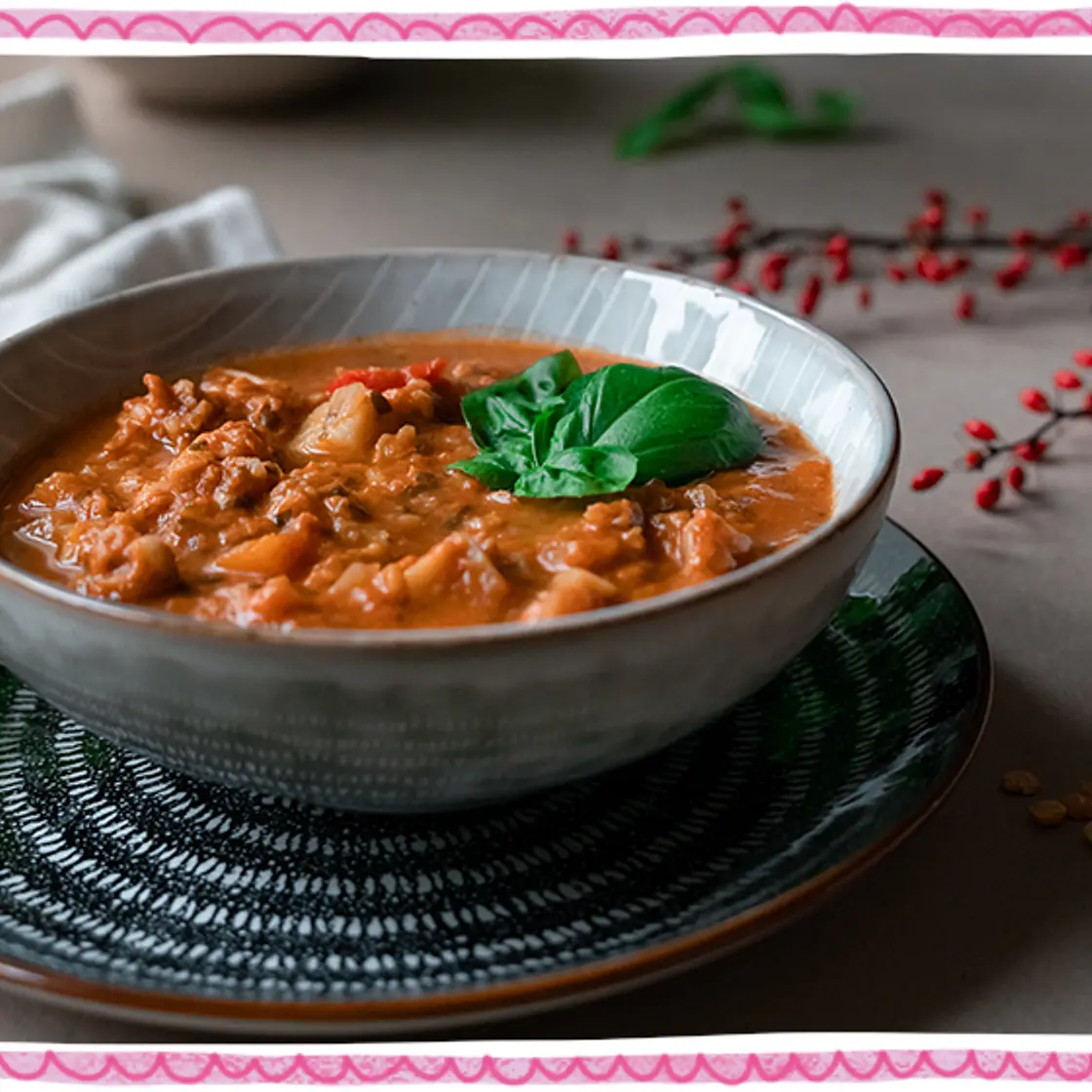STEP 2 Spiced Winter Dhal Meal-in-a-Bowl