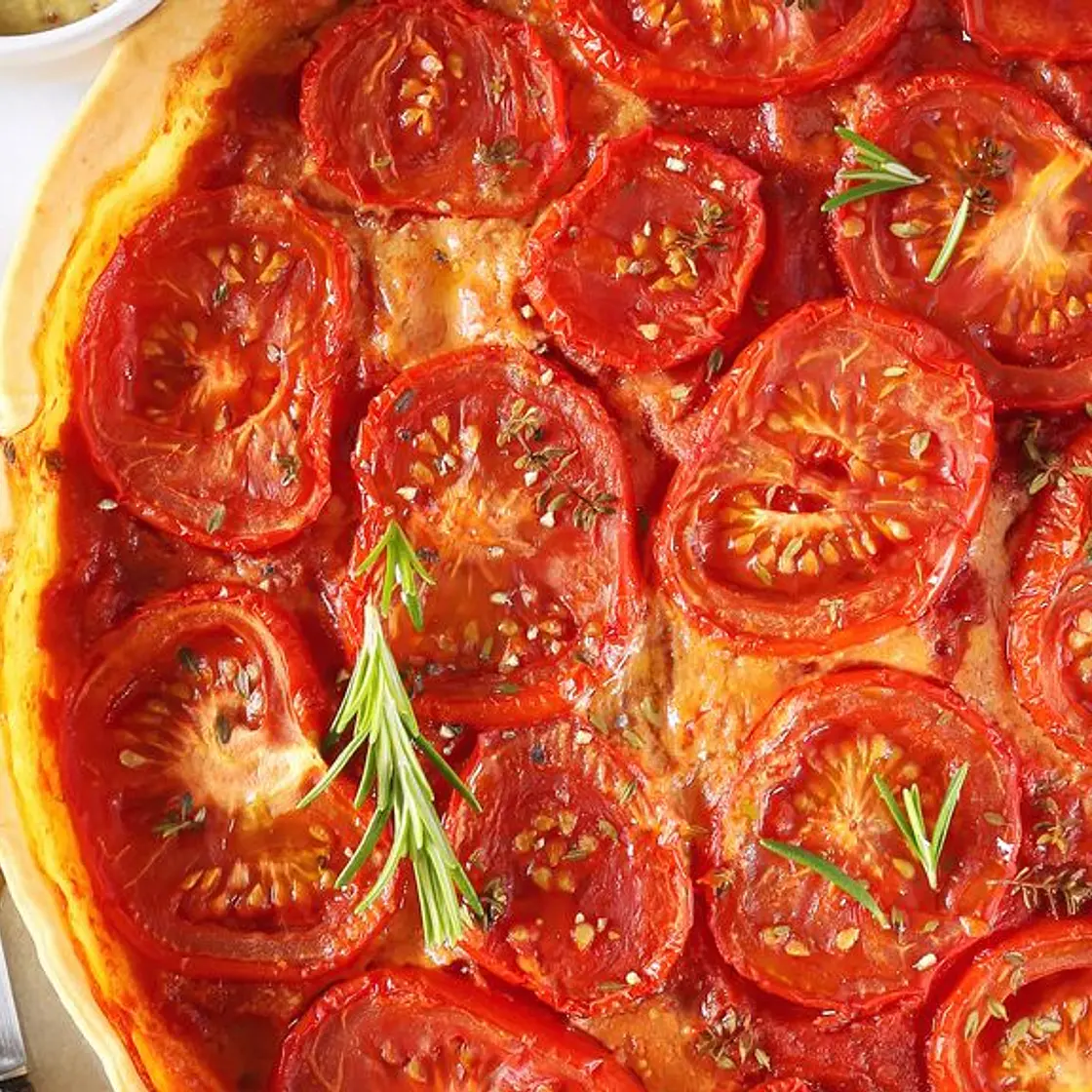 Tarte Tomate & Moutarde