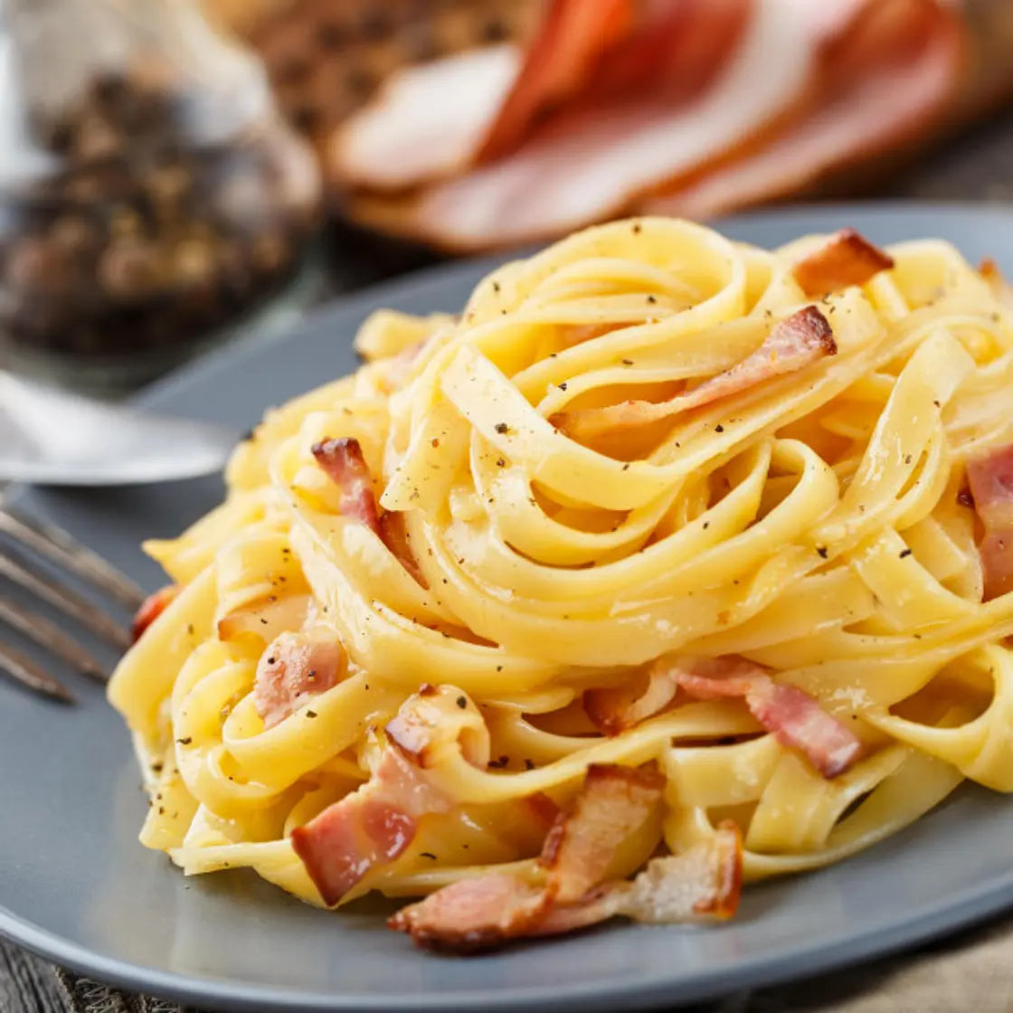 Pâtes Carbonara traditionnelles
