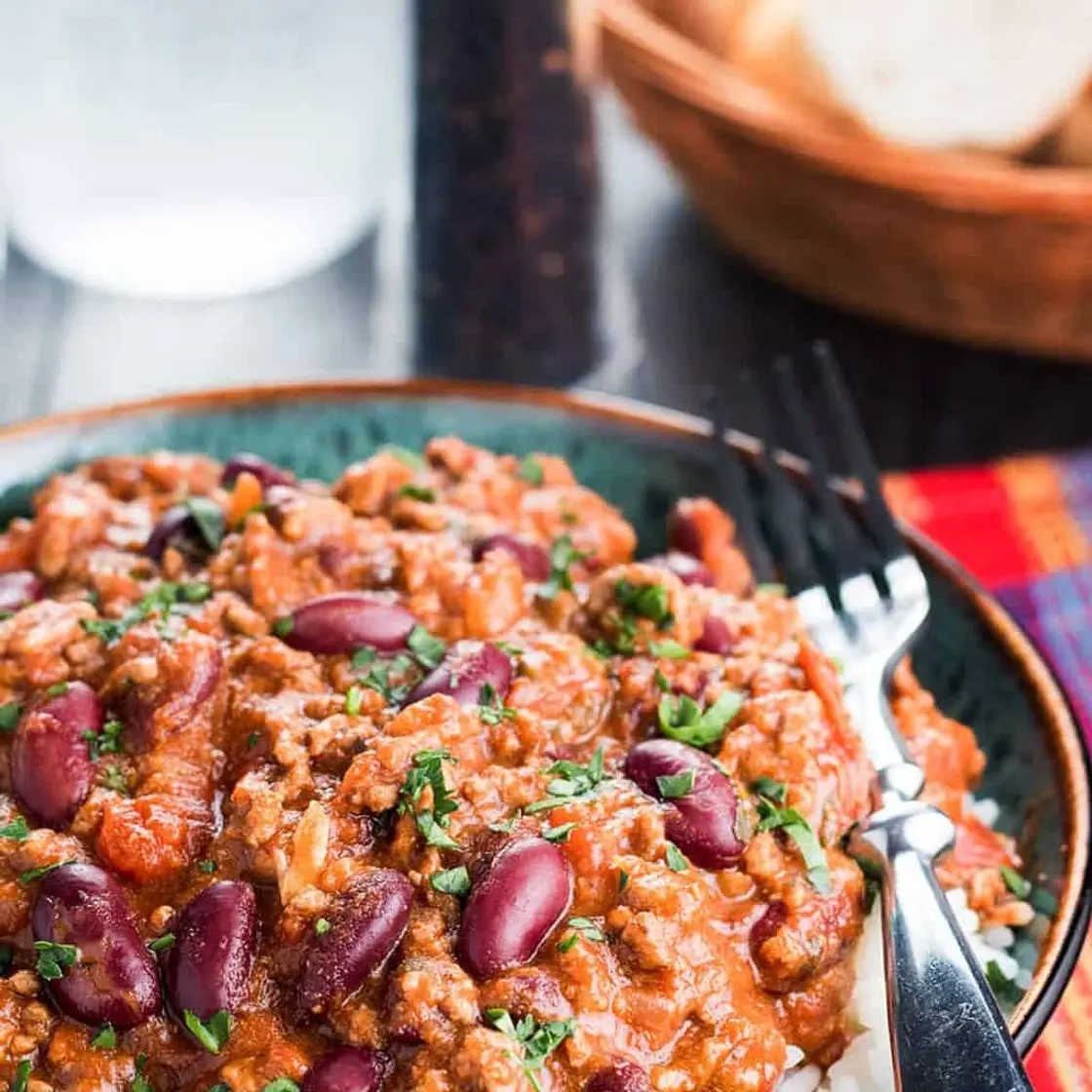 Le Chili Con Carne de Joël (la Refinery)