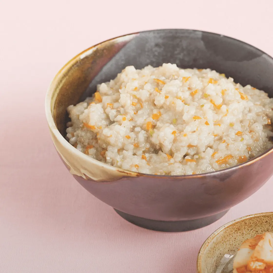 쇠고기 야채죽