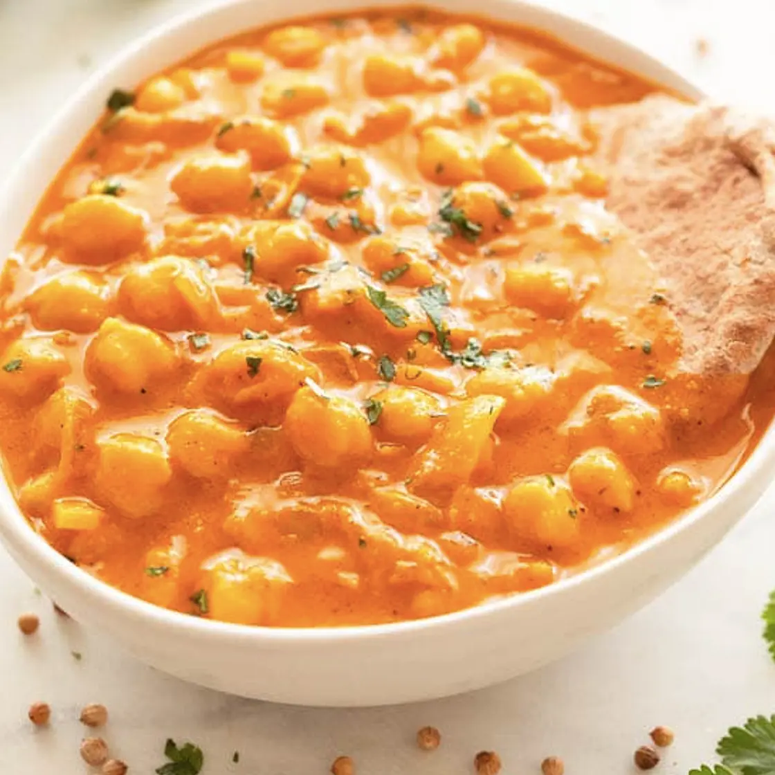 Chickpea Curry from Hannah Newton